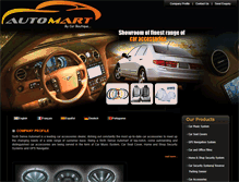 Tablet Screenshot of carboutique.in